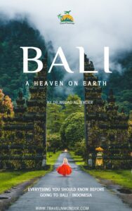 BALI : A Heaven on Earth (Copy)