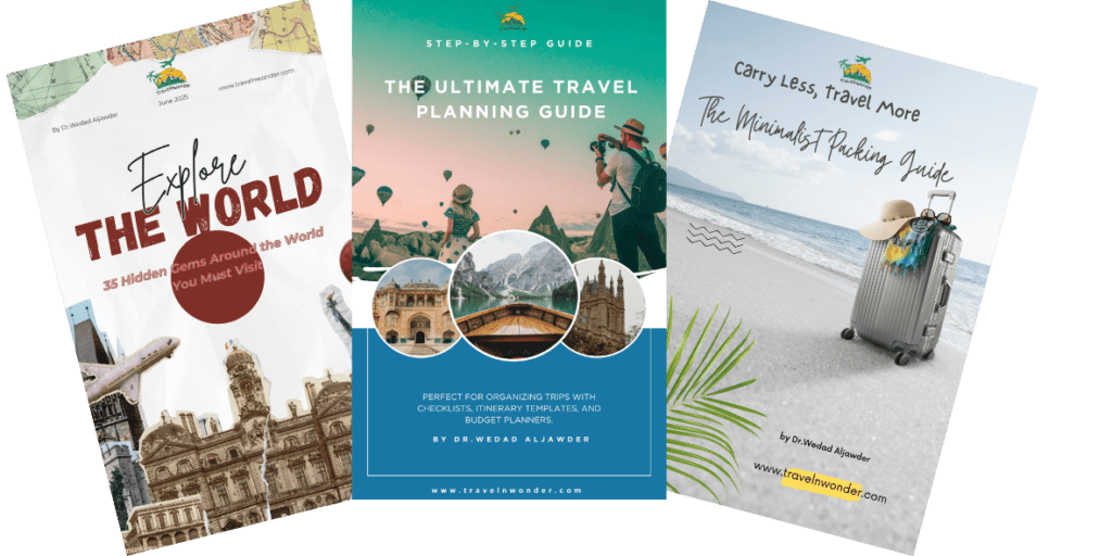 Travel guides and packing tips